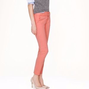 J.Crew Andie Chino Hot Pink